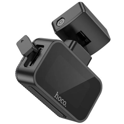 Видеорегистратор HOCO DV10 mini screen dashcam Black (6942007638630) | Зображення 2