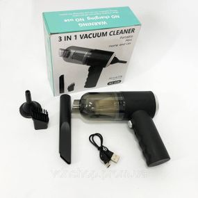 Беспроводной пылесос для автомобильного салона, Беспроводной портативный пылесос для авто SE-58