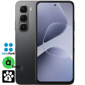 Смартфон Infinix Hot 60i X6728 4/128GB Sleek Black