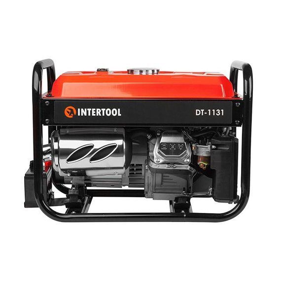 Генератор бензиновий 2.8/3 кВт, 220 В, 15 л, електро+ручний старт, мідна обмотка, STORM INTERTOOL DT-1131 | Зображення 5