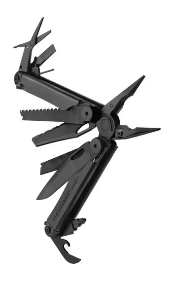 Мультитул Leatherman 832526 WAVE PLUS BLACK | Зображення 1