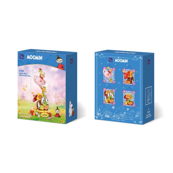 Конструктор Pantasy Moomin Післяобідній чай Маленької Мі (87204) | Зображення 1