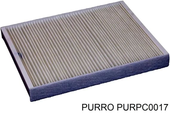 PURRO фільтр салону PUR-PC0017 AUDI A6, PORCHE, VW