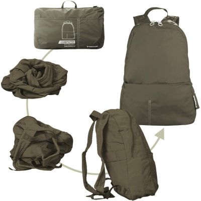 Рюкзак туристичний Tucano Compatto Eco XL темно зелений (BPCOBK-ECO-VM) | Зображення 2