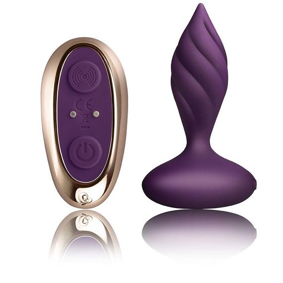 Анальна вібропробка Rocks Off Petite Sensations – Desire Purple Sex Aura
