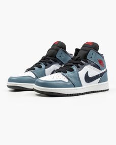 Крихітки Air Jordan 1 Retro Paper Blue ТОП В’єтнам [36 - 41 р.] 40