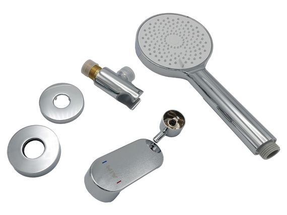 Душова система AIM прихованого монтажу хром DG203-1 (chrome) | Зображення 2