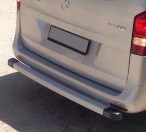 Задня дуга MoonLight (нерж.) для Mercedes Citan 2013-2024 рр