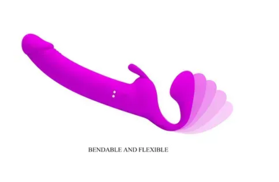 Безременной вибрострапон Pretty Love - ZANINI, BW-040171 sexstyle | Зображення 8