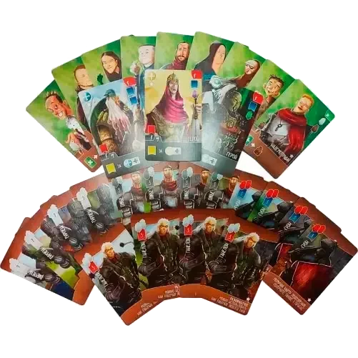 Промокарти для настільної гри Паладини Західного Королівства (Paladins of the West Kingdom)