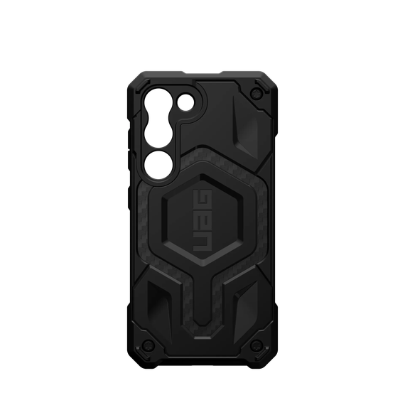 Чохол UAG для Samsung Galaxy S23 Monarch Pro, Carbon Fiber (214144114242) | Зображення 9