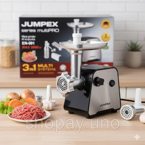 Мясорубка 3 в 1 Jumpex Series Multi EN-001