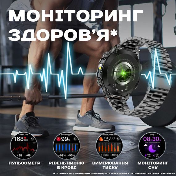 Smart Turbo Power Steel, 2 ремешка | Зображення 5