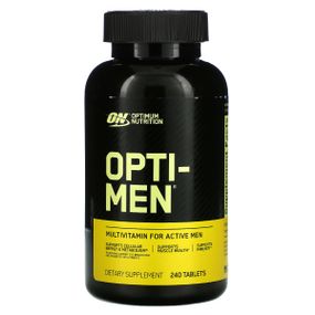 Витаминно-минеральный комплекс для спорта Optimum Nutrition Opti-Men 240 Tabs