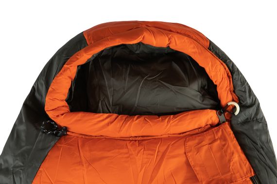 Спальний мішок Tramp Fjord Regular кокон правий orange/grey 200/80-50 UTRS-049R | Зображення 6