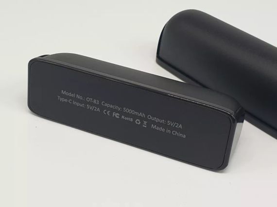 Грелка для рук Power Bank Type-C 5000mAh x2 5V/2A Разделяемая магнитная грелка OT-83 | Зображення 2