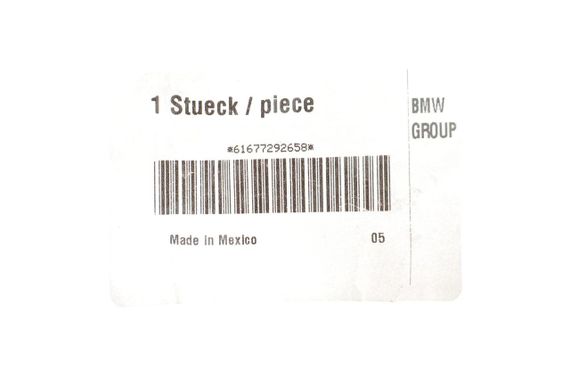 Форсунка омивача фари BMW X5 F15 F85 13-18 R  61677292658 | Зображення 1