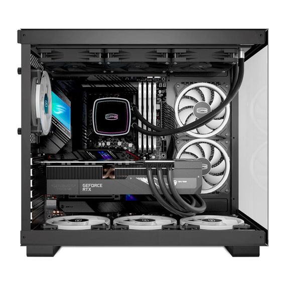 Корпус PcCooler C3 T500 ARGB BK | Зображення 4