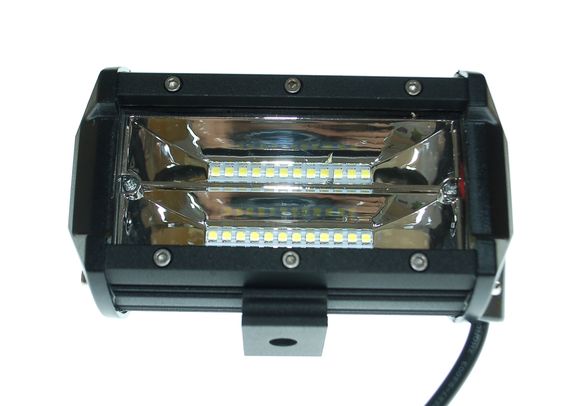 Светодиодная фара AllLight F-72W сверхяркая spot 9-30V | Зображення 1