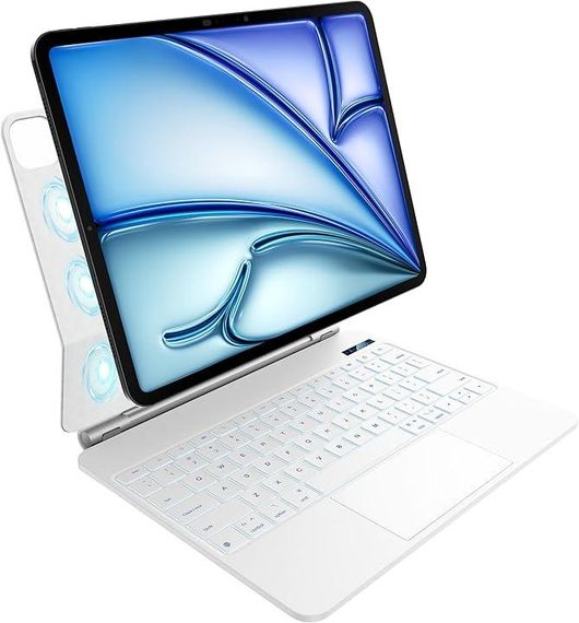 Чохол-клавіатура Nimin для iPad Air 13" (2024) та iPad Pro 12.9" (6/5/4/3 покоління)