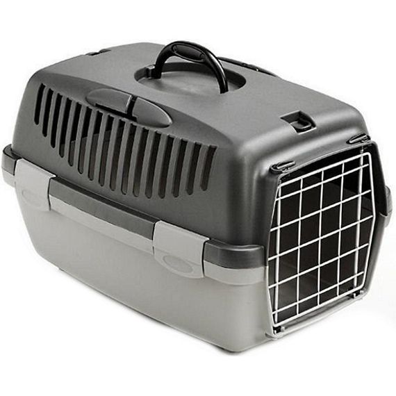 Stefanplast (Стефанпласт) Gulliver 1 Переноска для тварин вагою до 5 кг з металевими дверима, 48x32x31 см