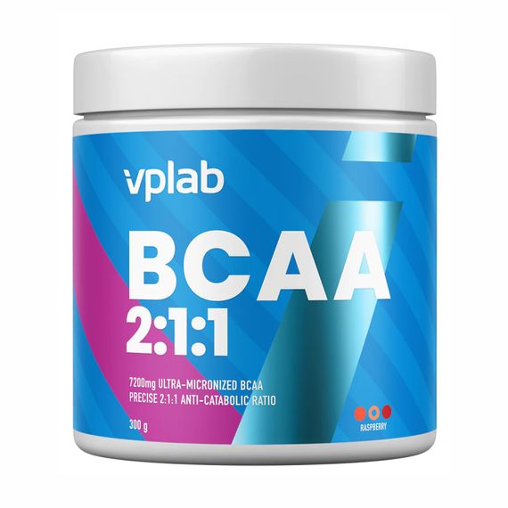 BCAA 2-1-1 - 300g (Raspberry)