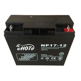 Аккумуляторная батарея 12V 17A h ENOT (181 х 76 х 167)