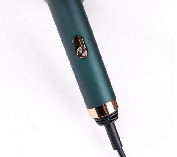 Фен для укладання волосся компактний з концентратором XPRO 30253 зелений (41010-DSP-30253) | Зображення 3