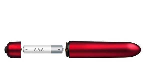 Мини-вибратор Scarlet Velvet Red Sex Aura | Зображення 3