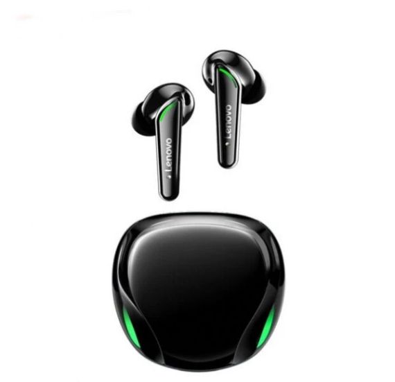 Беспроводные наушники Lenovo XT92 Black | Зображення 1