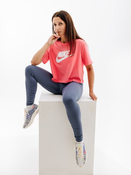 Футболка Nike W NSW TEE ESSNTL CRP ICN FTR | Зображення 3