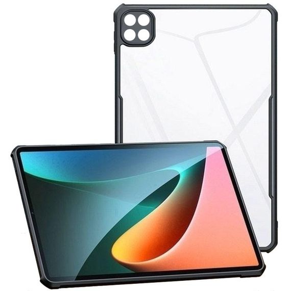 TPU+PC чохол Xundd c посиленими кутами для Xiaomi Pad 7 / Pad 7 Pro (11.2") Чорний | Зображення 1