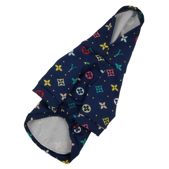 Толстовка LV синя Y-254 | Зображення 2