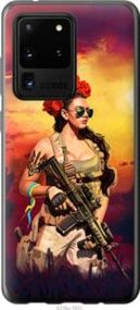 Чохол для Samsung Galaxy S20 Ultra з силікону FCh_034617