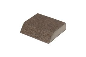 Губка шлифовальная Mastertool - 110 x 90 x 25 мм P80 трапеция (08-0608)