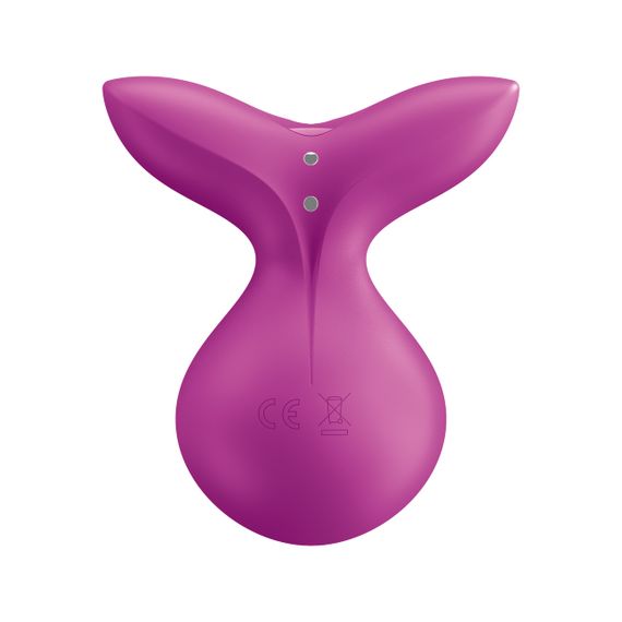 Міні вібратор Viva la Vulva 3 для стимуляції та масажу, колір: фіолетовий Satisfyer (Німеччина) Sex Aura | Зображення 5
