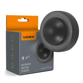 Датчик руху та освітленості VIDEX VL-SPC46B 220V 2000W інфрачервоний чорний