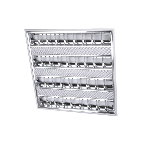 Світильник растровий люмінесцентний врізний FLF-23/4x14W Br Brille 111202