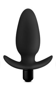 Анальна пробка з вібрацією Blush Anal Adventures Platinum Saddle Plug
