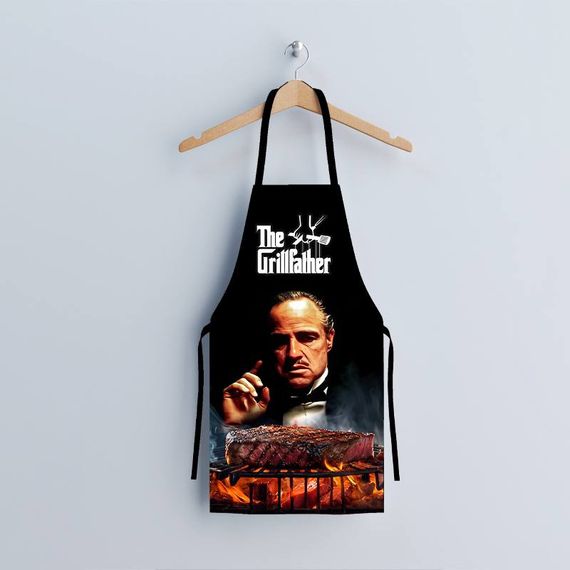 Фартук 3D Grillfather 4191 17588 80х60х24 см | Зображення 1