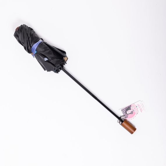 Парасолька механічна елегантна з принтом міцна надійна з поліестеру діаметр 100 см HP-23-14ML | Зображення 1