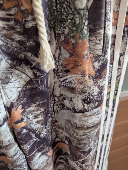 Широкі Y2K camo мультикам спортивні штани realtree зі смужками oversize | Зображення 5