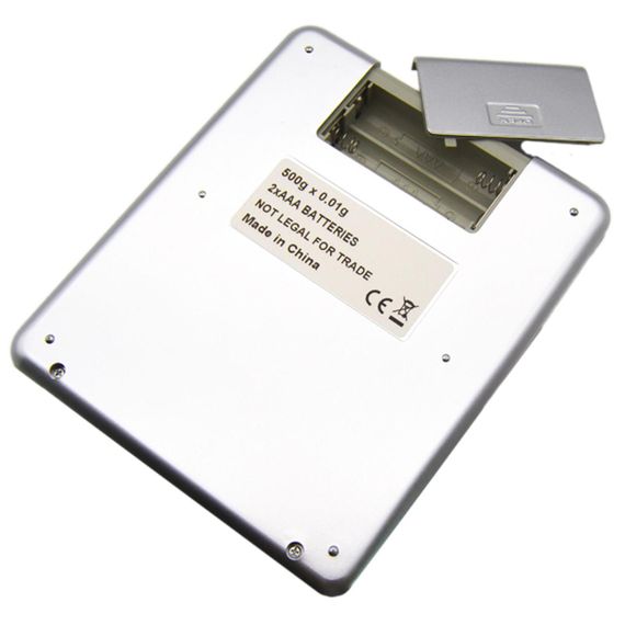 Електронні ваги від 0,01 до 500 г, F1917 / Ювелірні високоточні ваги / Ваги для ювелірних виробів | Зображення 7