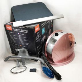 Отпариватель для разглаживания тканей RAF R.3036 2000 Вт, Вертикальный паровой отпариватель ручной AR-84