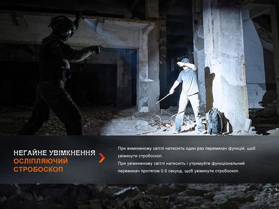 Ліхтар ручний Fenix PD36R Pro | Зображення 7