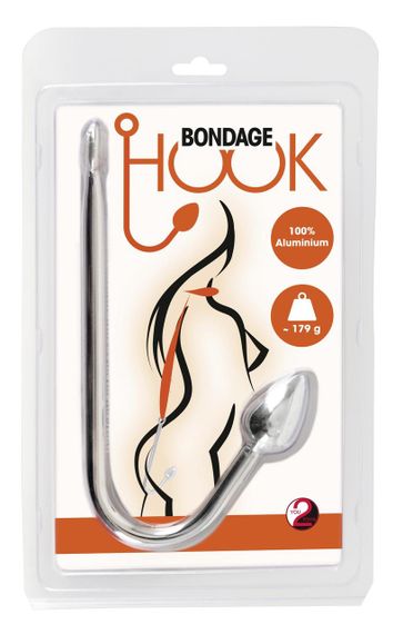Гак Анальний Bondage Hook Sex Aura