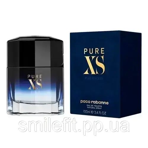 Мужская туалетная вода Paco Rabanne Pure XS 100 мл с магнитной лентой