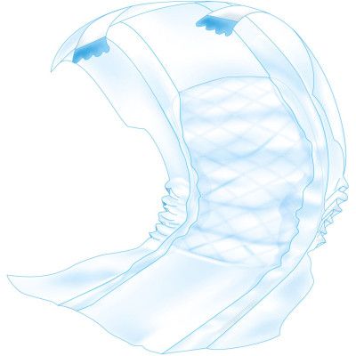 Подгузники для животных Trixie для собак (кобелей) L-XL 60-80 см 12 шт (4011905236438) - Топ Продаж! | Зображення 2