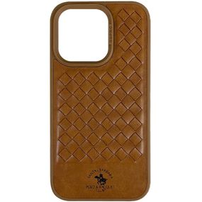 Шкіряний чохол Polo Santa Barbara для Apple iPhone 15 Pro (6.1")