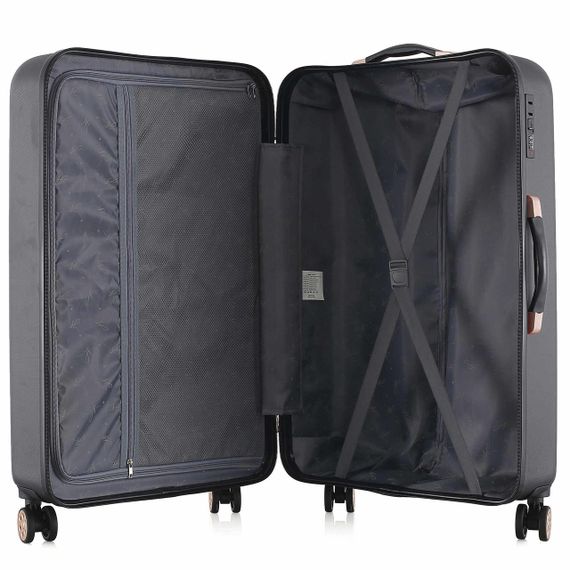 Валіза Semi Line 28" (L) Black (T5718-3) | Зображення 5